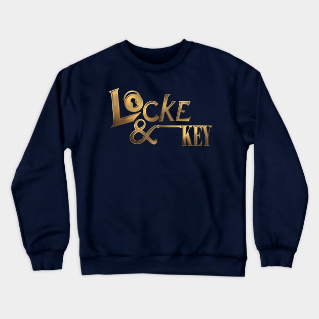 Locke and Key Crewneck Sweatshirt by Anilia